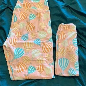 Matching leggings! Lularoe